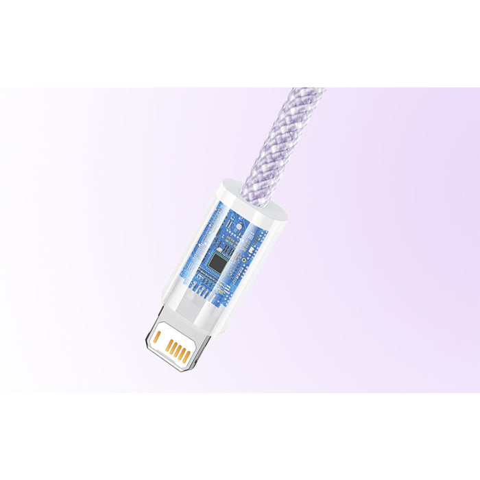 Кабел за зареждане USB към Lightning Baseus Dynamic 2.4A