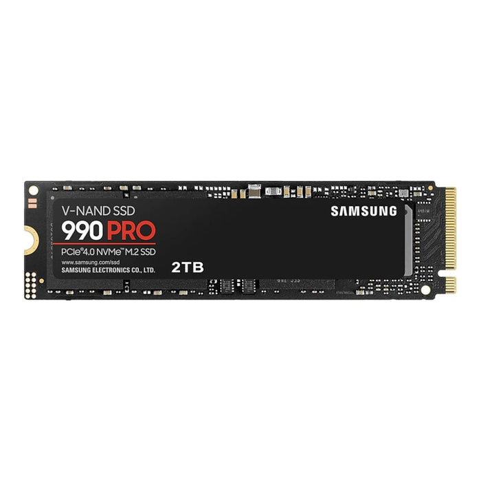 Вътрешен SSD SAMSUNG 990 PRO 2TB M.2 NVMe PCIe 4.0