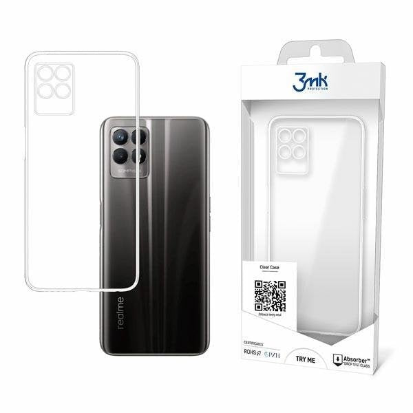 Кейс 3mk Clear за Realme 8i, Прозрачен