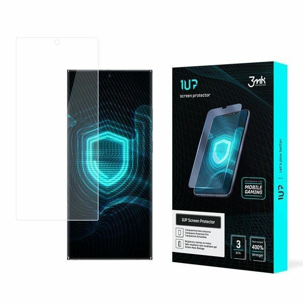 Протектор от закалено стъкло 3mk 1UP за Samsung Galaxy S22 Ultra 5G