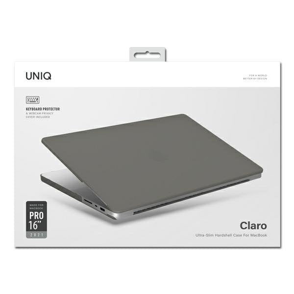 Кейс Uniq case Claro за MacBook Pro 16’(2021) Сив