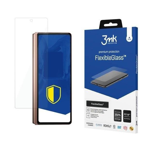 Протектор 3Mk FlexibleGlass, за Samsung Galaxy Z Fold 2 5G