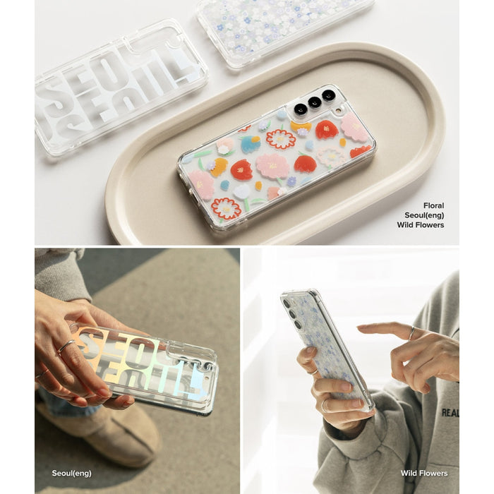 Кейс - гръб Ringke Fusion за Samsung Galaxy S22