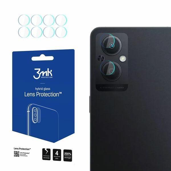 Протектор за камера 3mk за Oppo A96 5G, 4 броя
