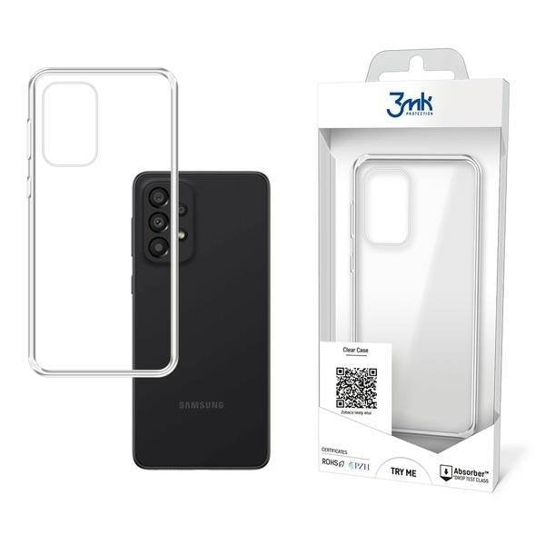 Кейс-гръб 3mk Armor за Samsung A33 5G, Прозрачен