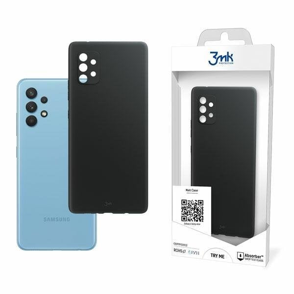 Матов кейс-гръб 3mk Matt Case за Samsung Galaxy A33 5G, Черен