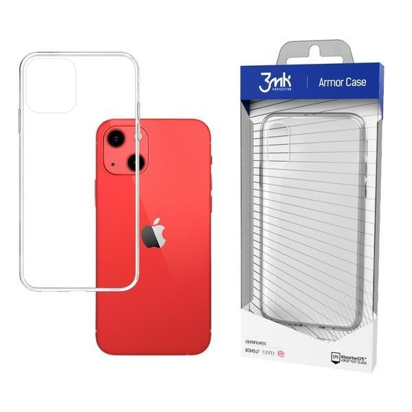 Кейс-гръб 3MK All-Safe AC за Apple iPhone 13, Прозрачен