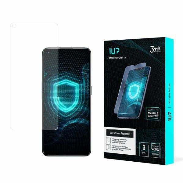 Защитно фолио 3mk 1UP за Realme 9 Pro, 3 броя