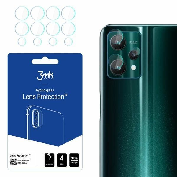 Протектор за камера 3mk за Realme 9 Pro, 4 броя