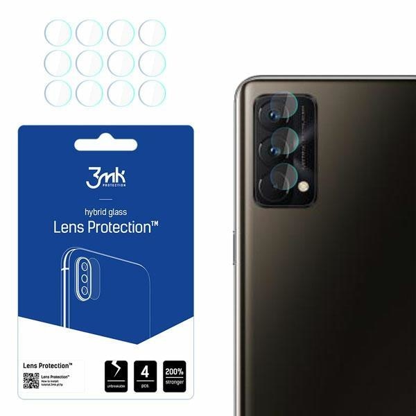 Протектор за камера 3mk за Realme GT Master, 4 броя