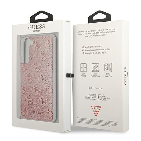 Силиконов кейс Guess Glitter за Samsung