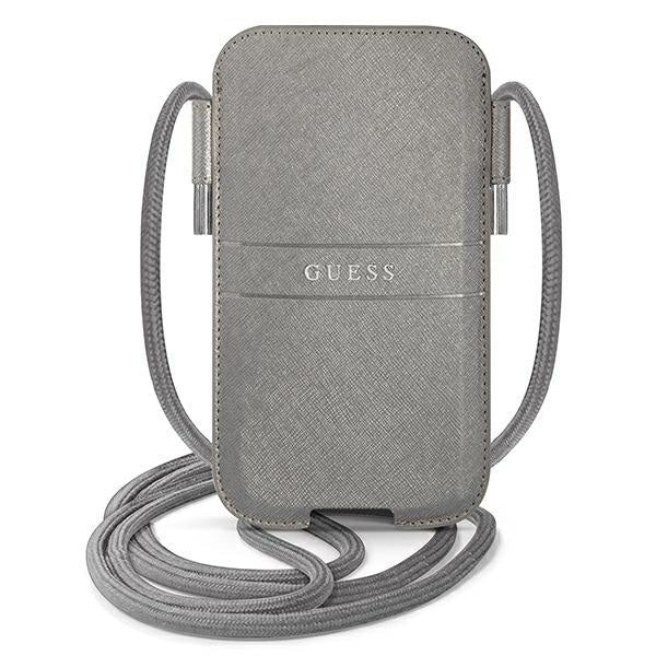 Чантичка за телефони до 6.7" Guess, Сив