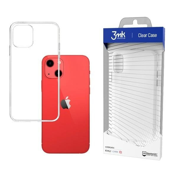 Кейс-гръб 3mk Armor за Apple iPhone 13 Mini, Прозрачен