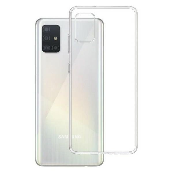 Кейс-гръб 3mk Armor за Samsung Galaxy A52 5G, Прозрачен