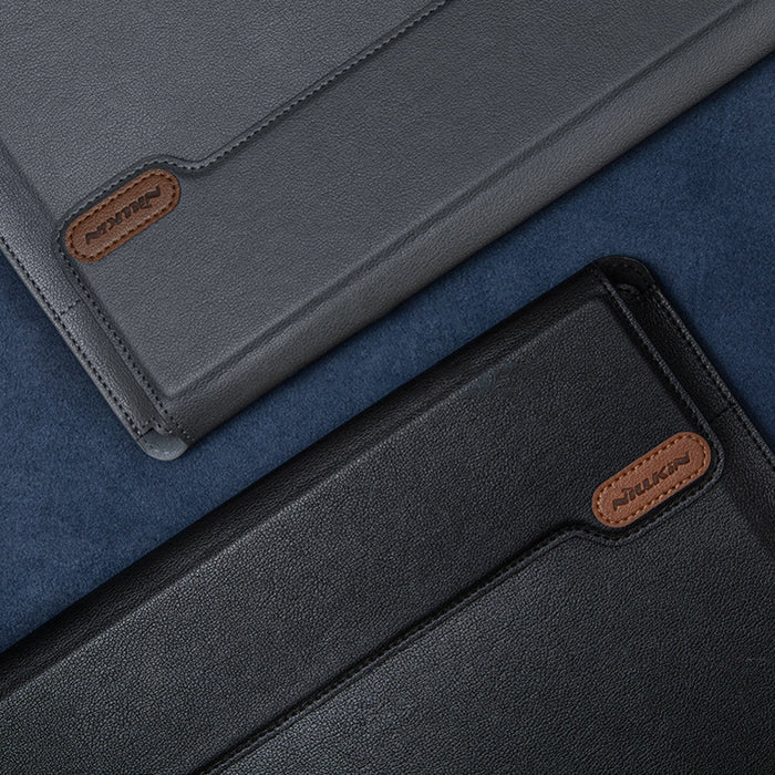 2в1 Чанта със стойка Nillkin за MacBook 14’ сива