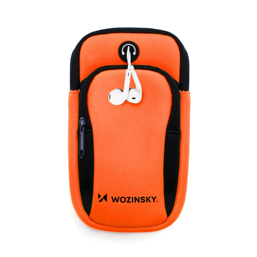 Лента за бягане ръка Wozinsky Оранжева (WABOR1)