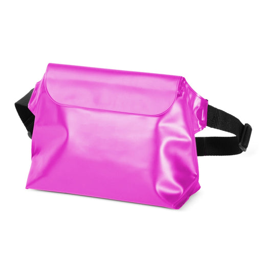 Водоустойчива чанта за кръст HQWear розова