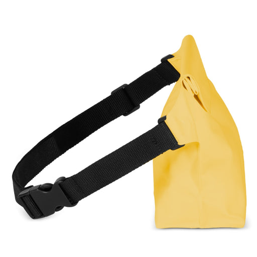 Водоустойчива чанта за кръст HQWear жълта