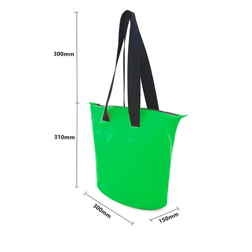 Водоустойчива чанта HQWear 11l зелена
