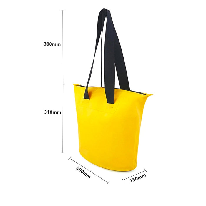 Водоустойчива чанта HQWear 11l жълта