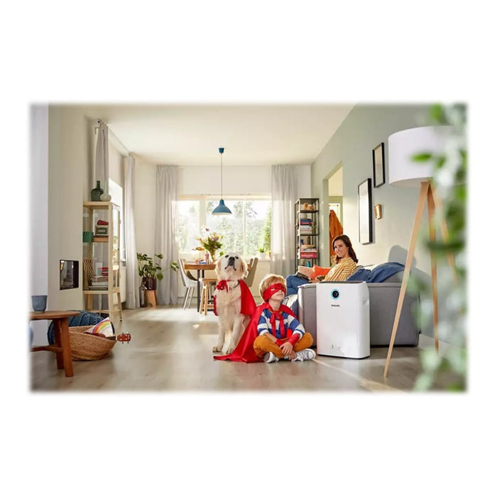 2в1 Пречиствател и овлажнител