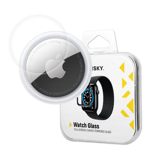 Скрийн протектор Wozinsky за Apple AirTag с черна рамка