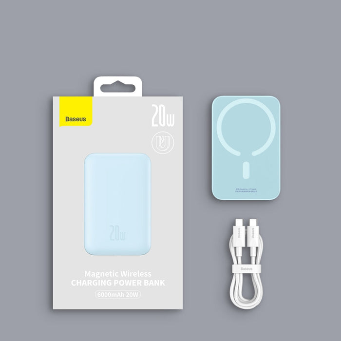 Преносима батерия Baseus 6000mAh 20W
