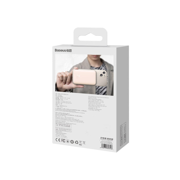 Преносима батерия Baseus 6000mAh 20W