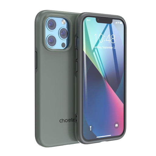 Кейс Choetech за iPhone 13 Pro Max зелен (PC0114 - MFM - GN)