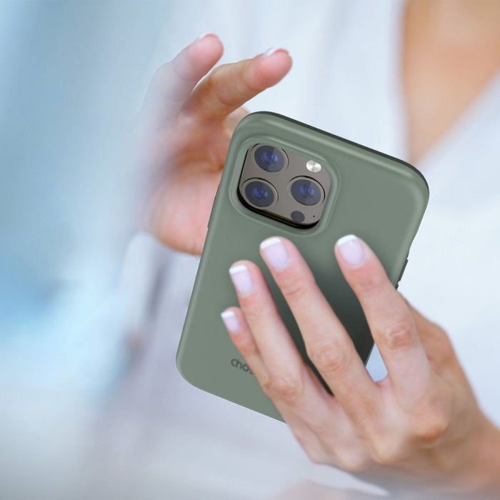 Кейс Choetech за iPhone 13 Pro Max зелен (PC0114 - MFM - GN)