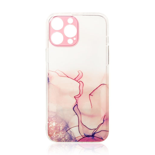 Кейс Marble за iPhone 13 Pro розов