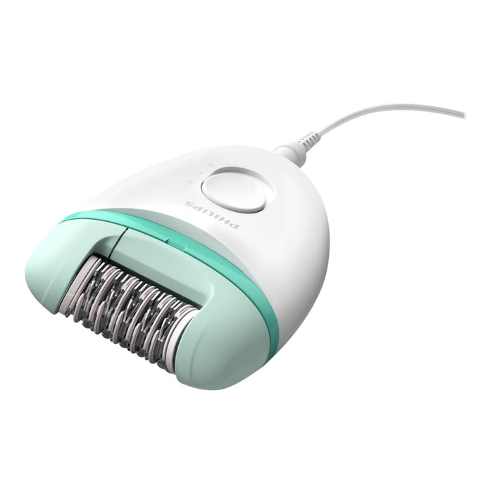 Епилатор PHILIPS Satinelle Essential 15V с 2 приставки