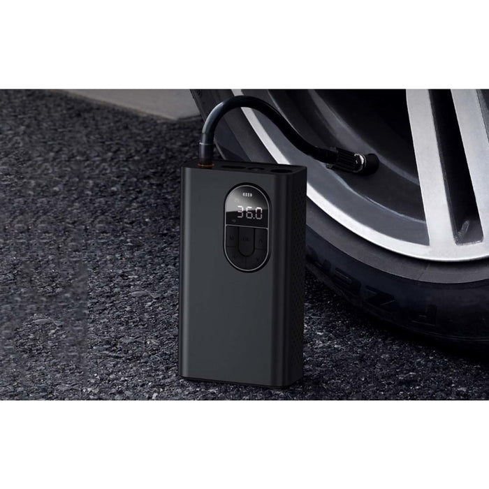 Mини компресор за кола Baseus 2500mAh батерия 54W