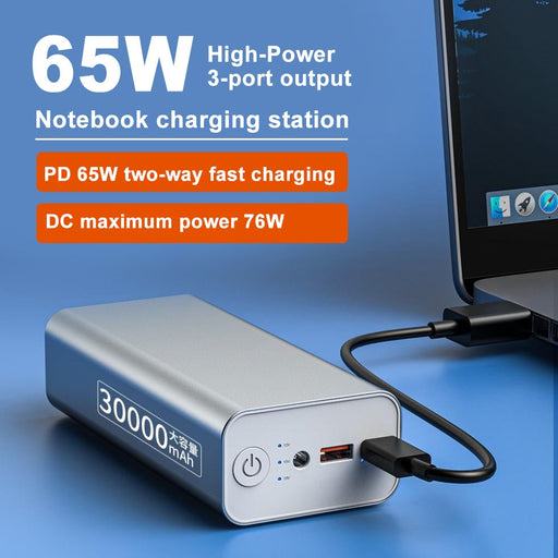 Преносима батерия Vektros VB32 PD65W