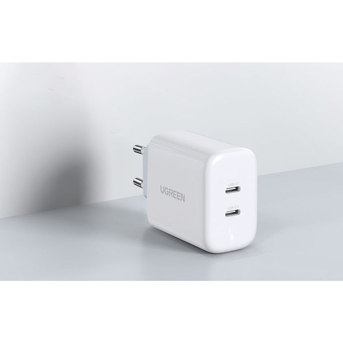 Адаптер UGREEN 2x USB-C 40W
