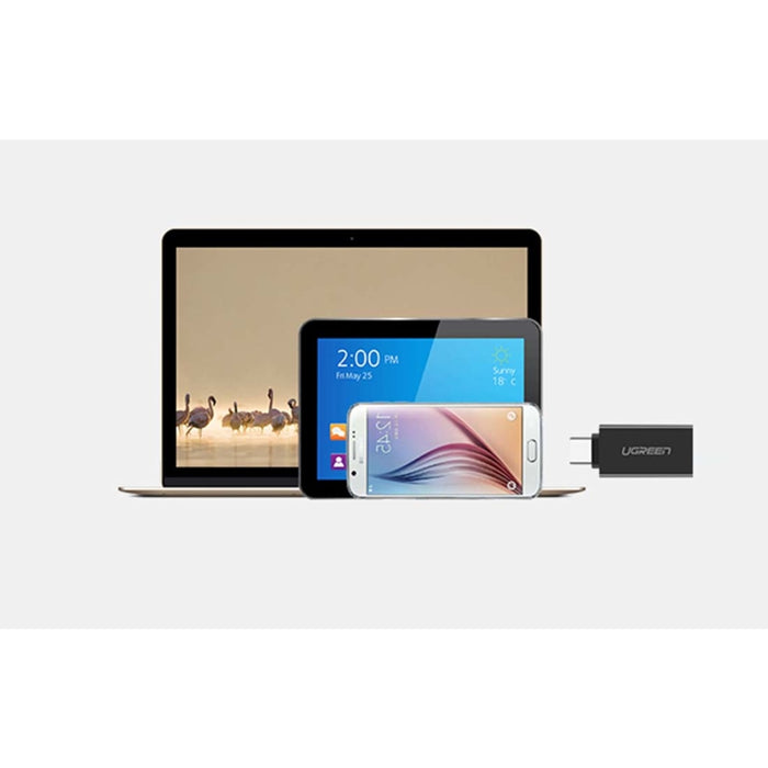 Адаптер USB-A 3.0 към USB-C 3.1 UGREEN