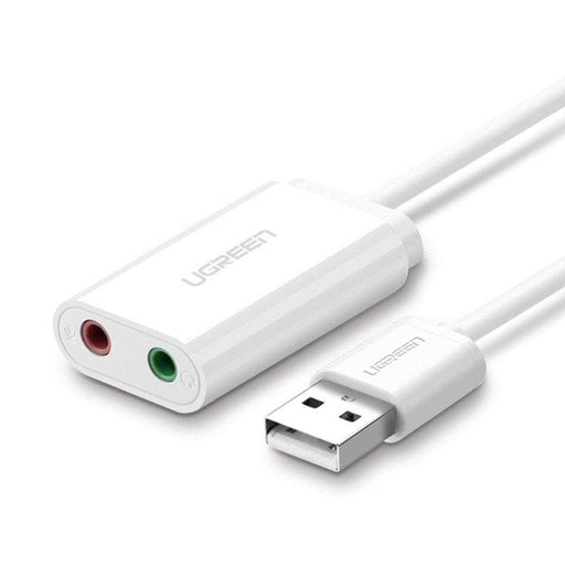 Адаптер USB към 3.5mm жак UGREEN 15cm