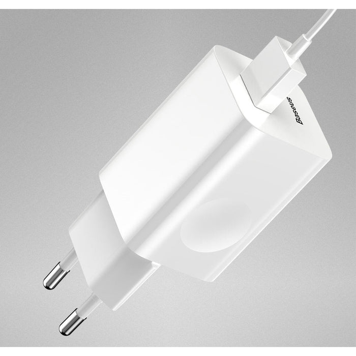 Адаптер зарядно устройтво за бързо зареждане Baseus USB QC