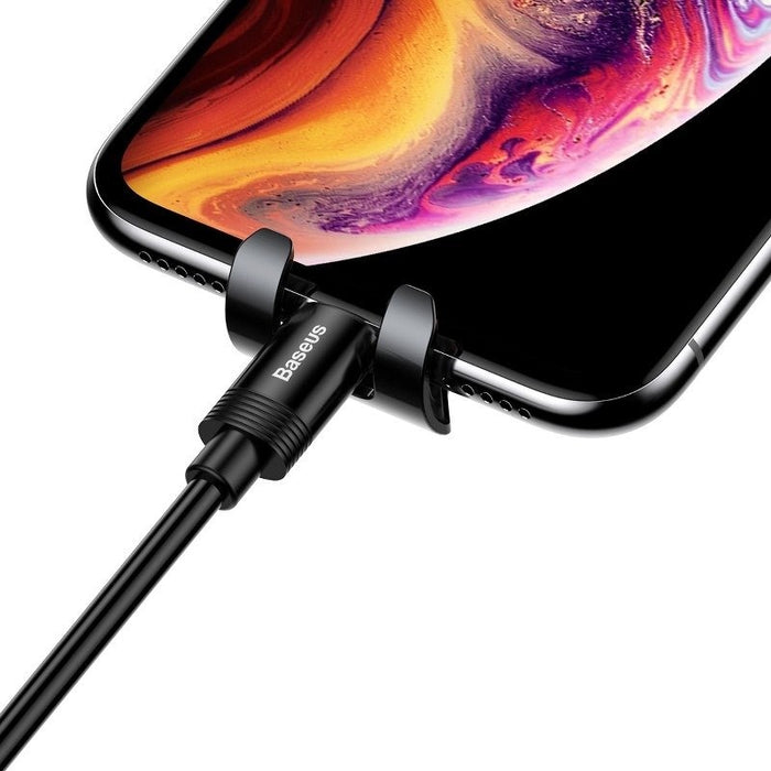 Алуминиева стойка за телефон за решетка на кола Baseus