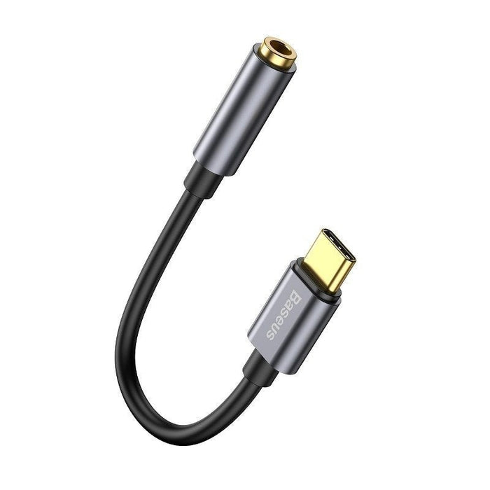 Аудио адаптер Baseus L54 USB-C + мини жак 3.5mm