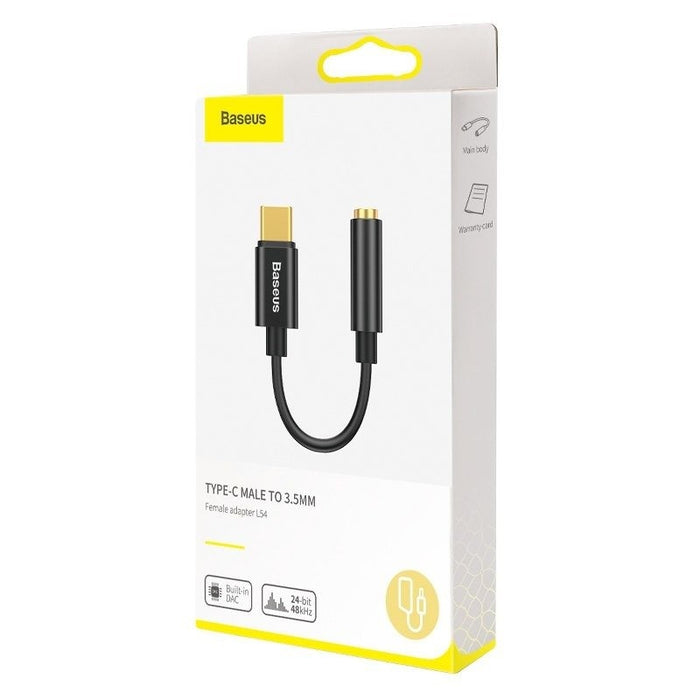 Аудио адаптер Baseus L54 USB-C + мини жак 3.5mm