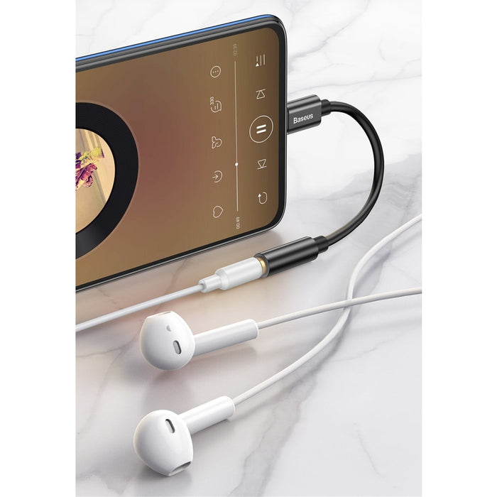 Аудио адаптер Baseus L54 USB-C + мини жак 3.5mm