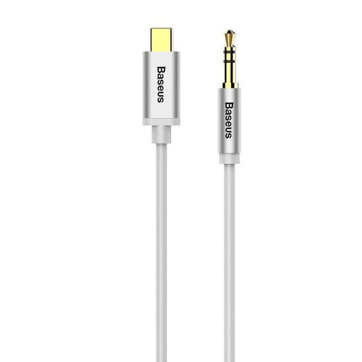 Аудио кабел Baseus Yiven USB-C 3.5mm жак 1.2m