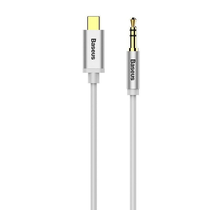 Аудио кабел Baseus Yiven USB-C 3.5mm жак 1.2m