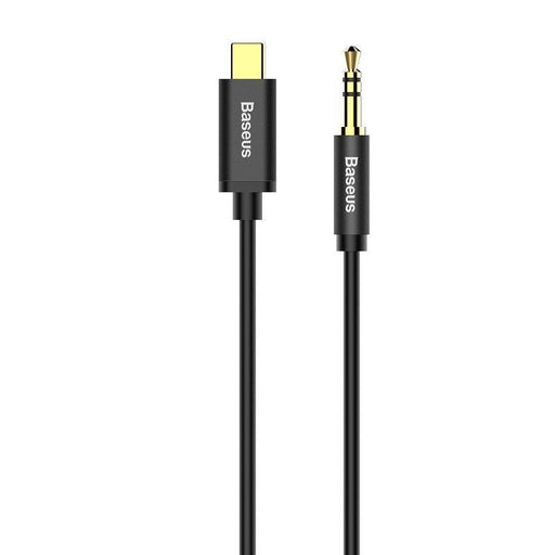 Аудио кабел Baseus Yiven USB-C 3.5mm жак 1.2m