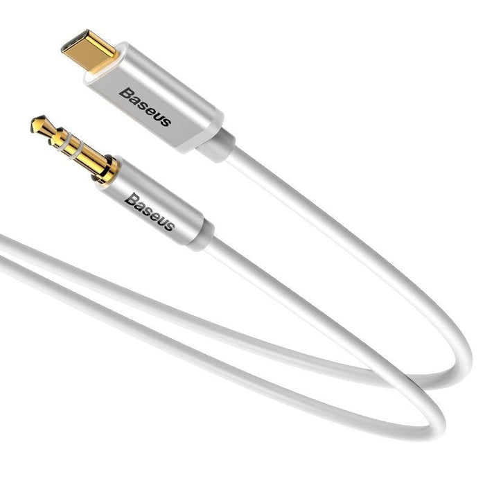 Аудио кабел Baseus Yiven USB-C 3.5mm жак 1.2m