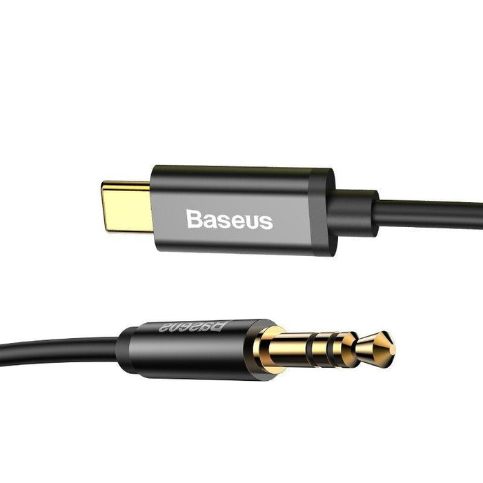 Аудио кабел Baseus Yiven USB-C 3.5mm жак 1.2m