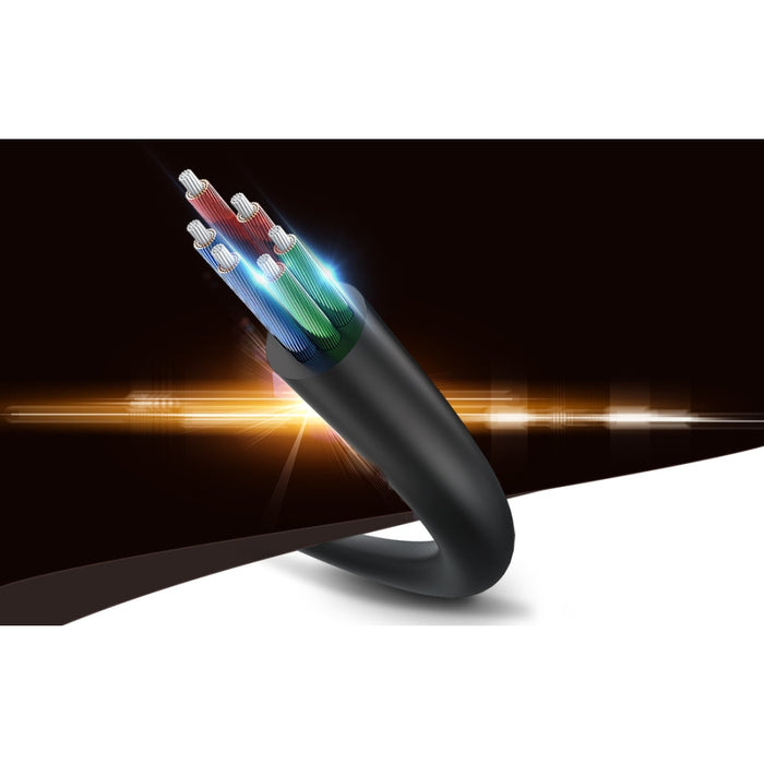 AUX аудио сплитер UGREEN AV123 3.5mm жак 25cm