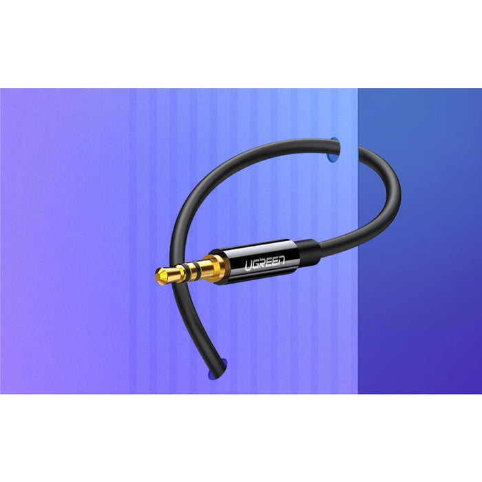 AUX аудио сплитер UGREEN AV123 3.5mm жак 25cm