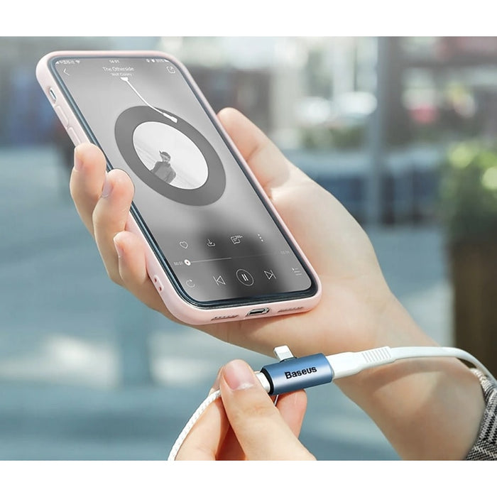 Baseus адаптер разклонител от Lightning към 2х Lightning за